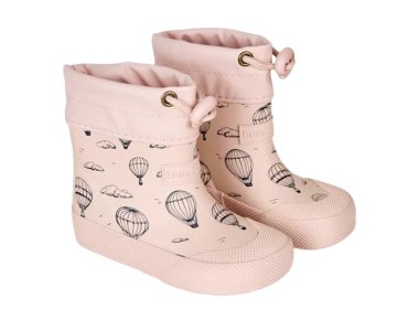 Bundgaard lekkie i elastyczne kalosze COVER Barefoot Old Rose Baloon