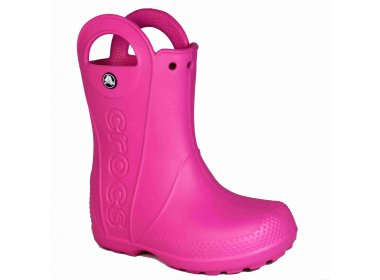 Handle It Rain Boot Kids Fuchsia