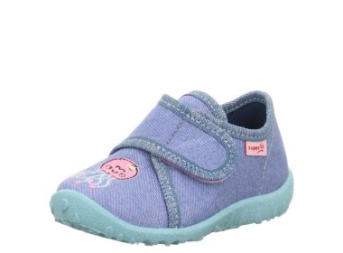 Superfit miękkie kapcie SPOTTY z meduzą