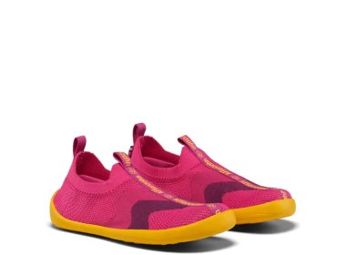 Affenzahn lekkie wsuwane buty barefoot Knit Flinky Bird Pink