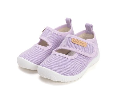 DD Step lekkie liliowe kapcie barefoot