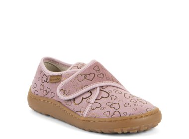 Froddo Kapcie Barefoot dla dzieci Slippers Pink / Gold