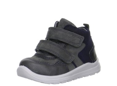 Superfit skórzane szare trzewiki MEL