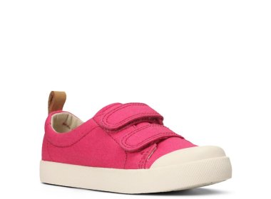 Halcy Hati Pink Canvas