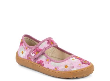Froddo tenisówki-baleriny Barefoot Canvas Balletty Flowers