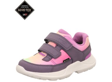 Superfit buty sportowe Rush Lila membraną GoreTex