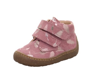 Superfit lekkie i miękkie buty dziecięce Saturnus Lila