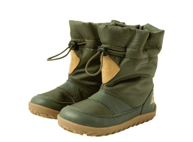 Bobux barefoot buty zimowe KP Alpha Paden Arctic WP BQ Bronze Green