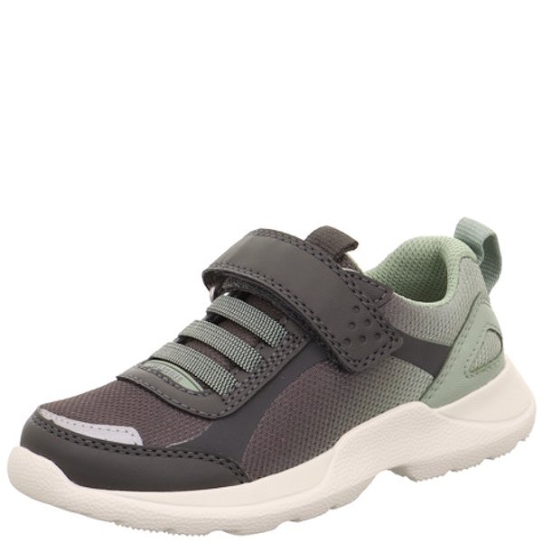 SUPERFIT Buty sportowe dla dzieci RUSH Grau/Hellgrun