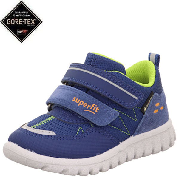 Superfit lekkie nieprzemakalne buty sportowe SPORT7 MINI