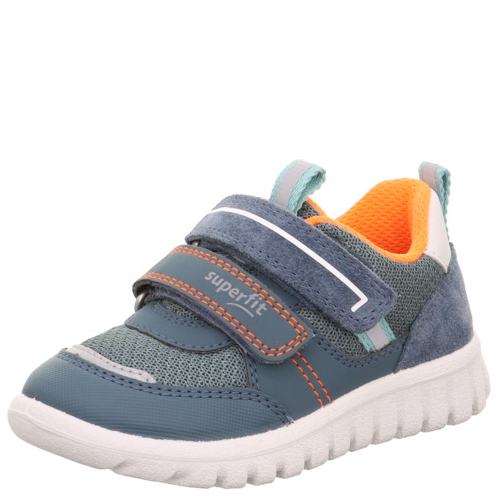 Buty sportowe Superfit SPORT7 Mini Blau//Orange
