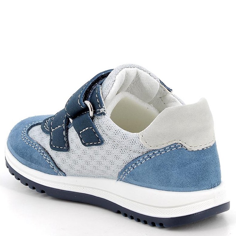 Buty PRIMIGI szaro-niebieskie sneakersy dla chłopca - obrazek 3