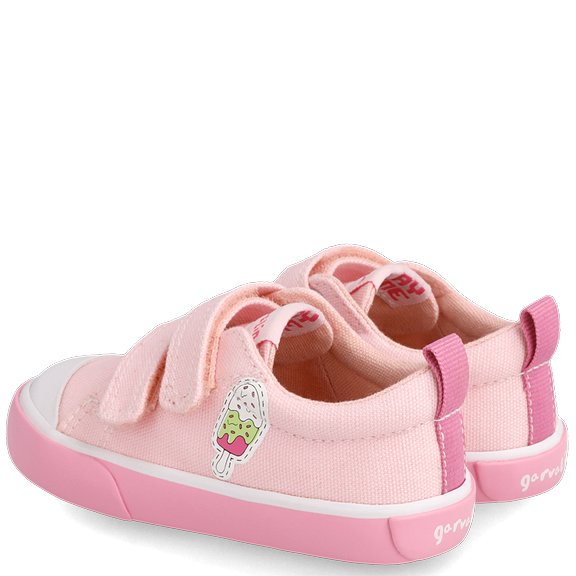 Garvalin dziewczęce trampki Rosa 222813-B - obrazek 3
