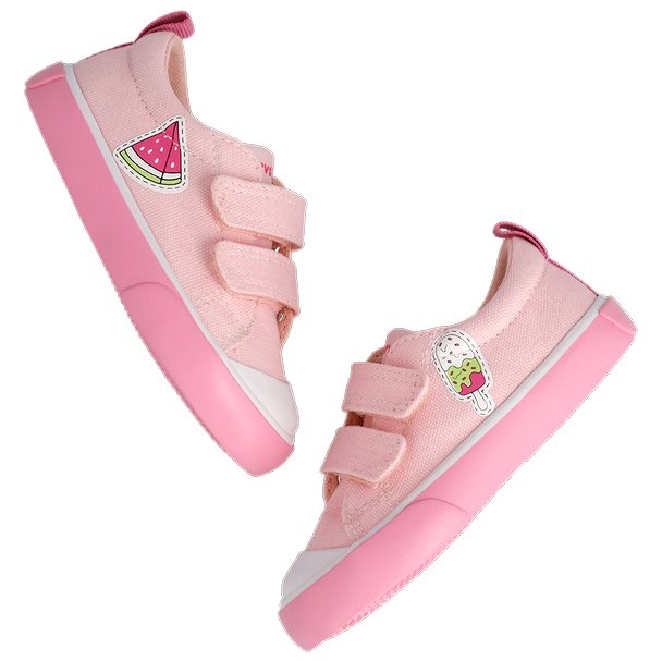 Garvalin dziewczęce trampki Rosa 222813-B - obrazek 4