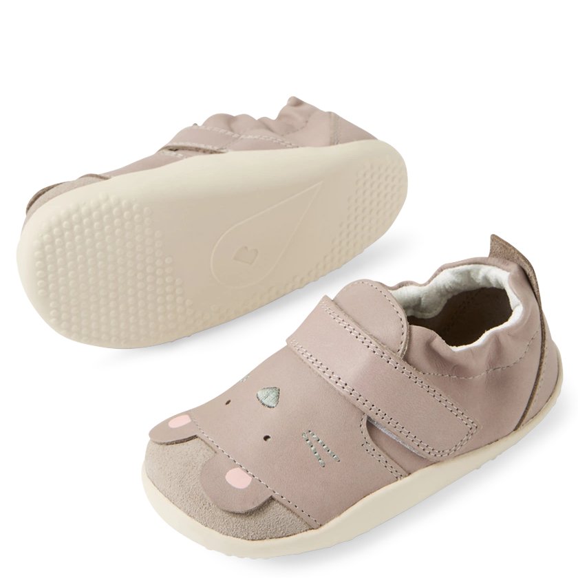 Bobux pierwsze buty Xplorer XP Squeaky BQ Taupe 550005 - obrazek 4