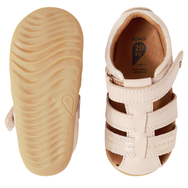 Sandałki Bobux SU Roam Closed Sandal Cameo Rose