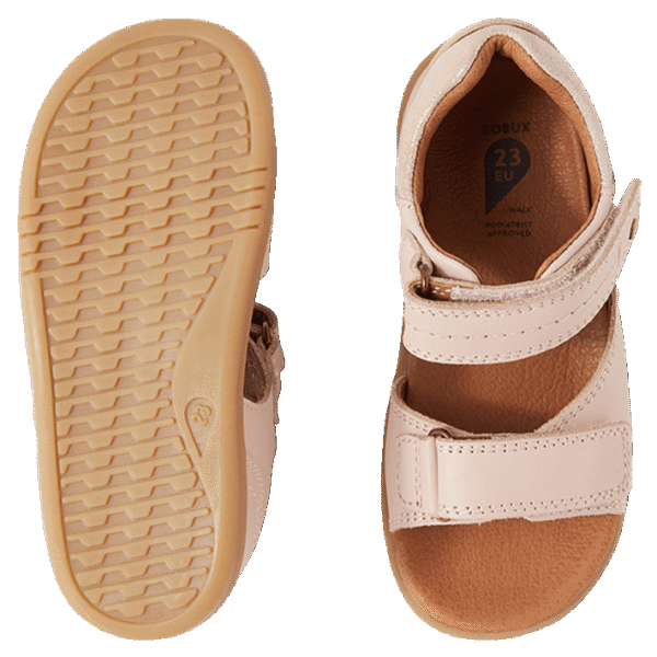 Bobux dziecięce sandały IW Driftwood Sandal Cameo Rose