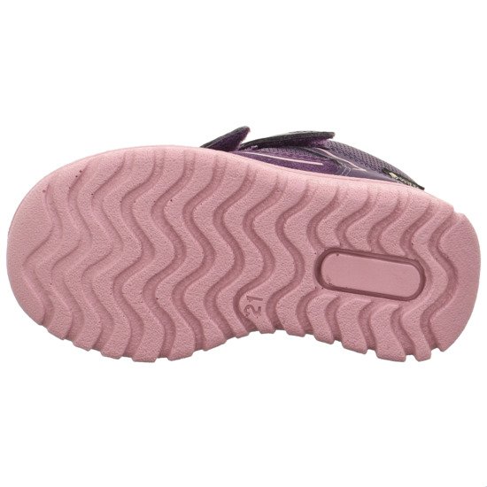 Superfit ocieplane buty sportowe z membraną GoreTex Sport7 Mini Lila/Rosa - obrazek 5