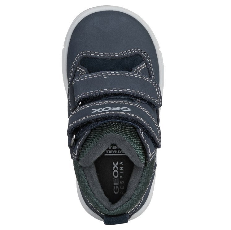 Geox ocieplane i nieprzemakalne buty dziecięce TROTTOLA - obrazek 3