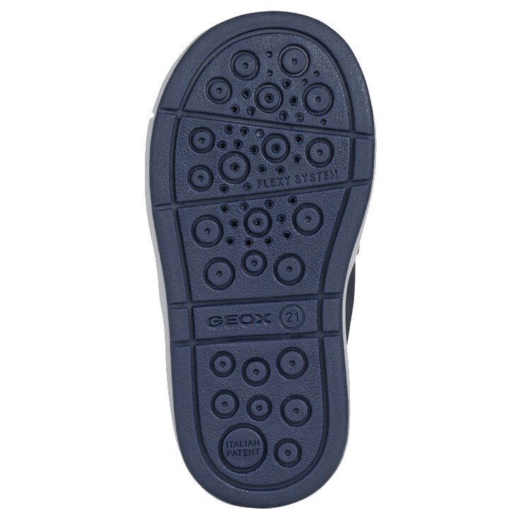 Geox ocieplane i nieprzemakalne buty dziecięce TROTTOLA - obrazek 4