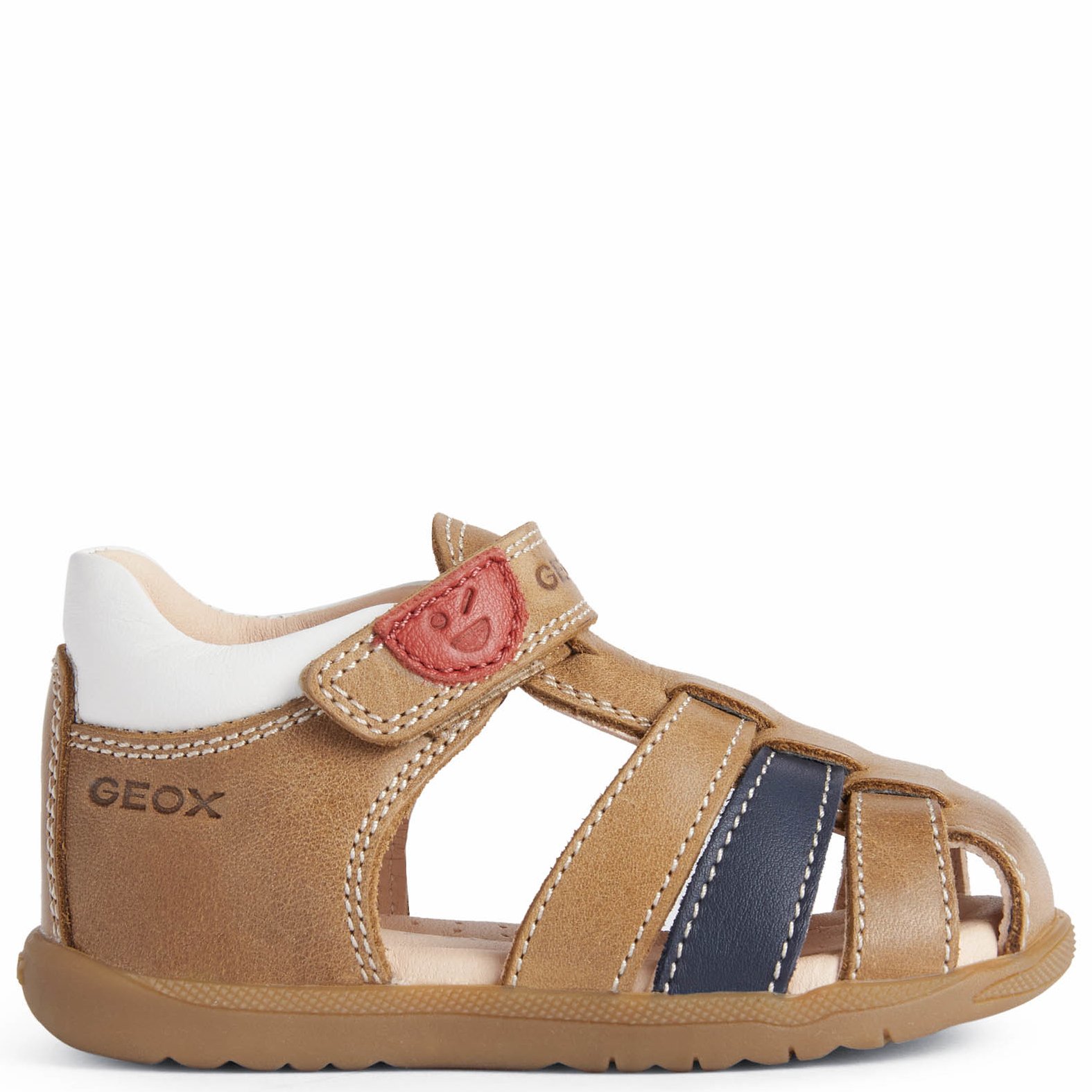 Geox sandałki B S. Macchia B. A Caramel - obrazek 3