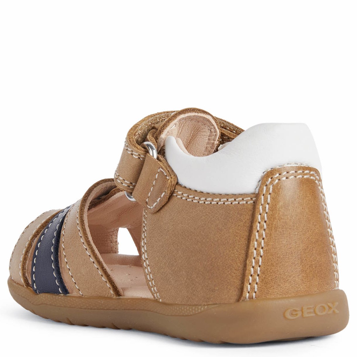 Geox sandałki B S. Macchia B. A Caramel - obrazek 2