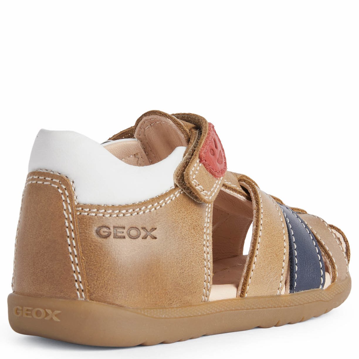 Geox sandałki B S. Macchia B. A Caramel - obrazek 4