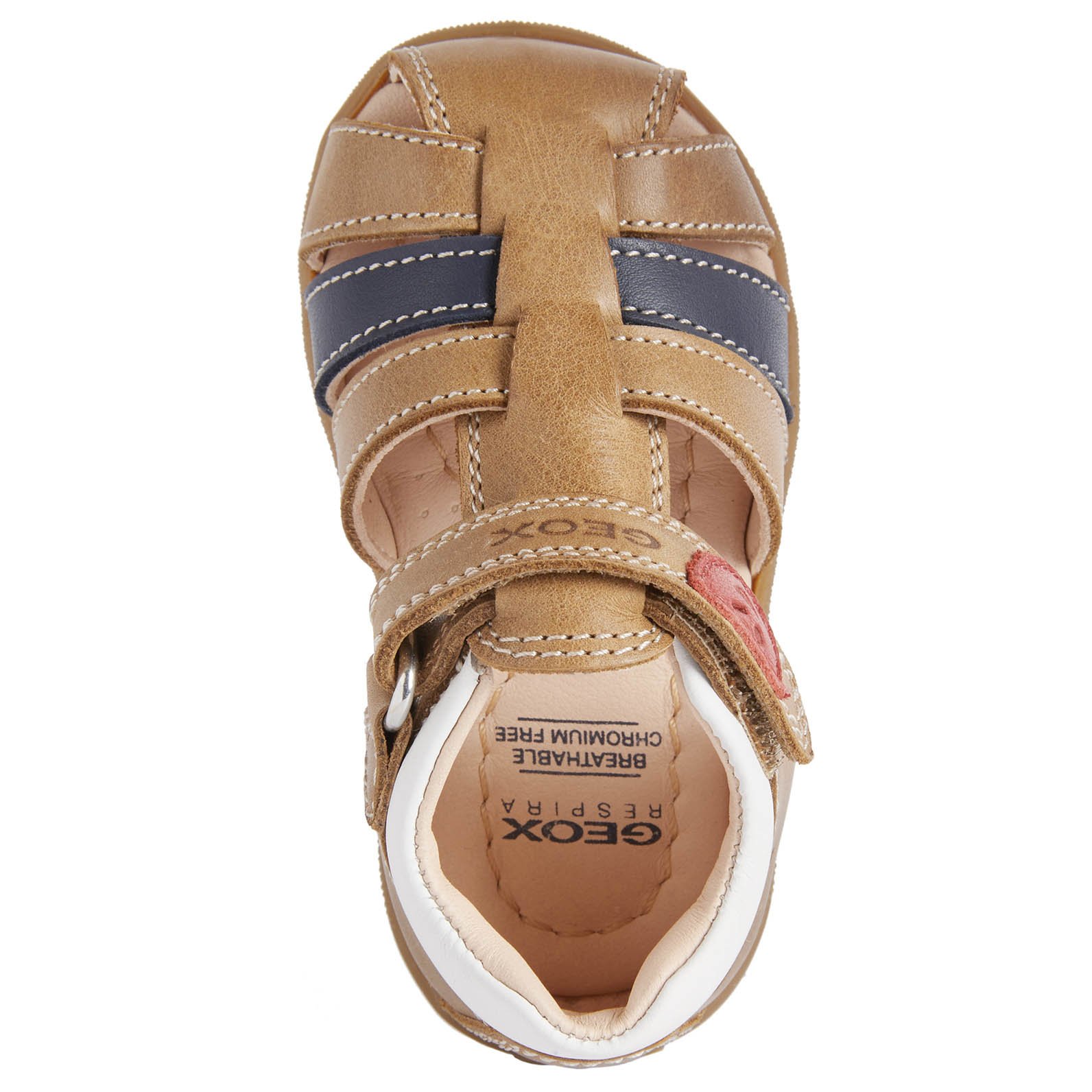Geox sandałki B S. Macchia B. A Caramel - obrazek 5