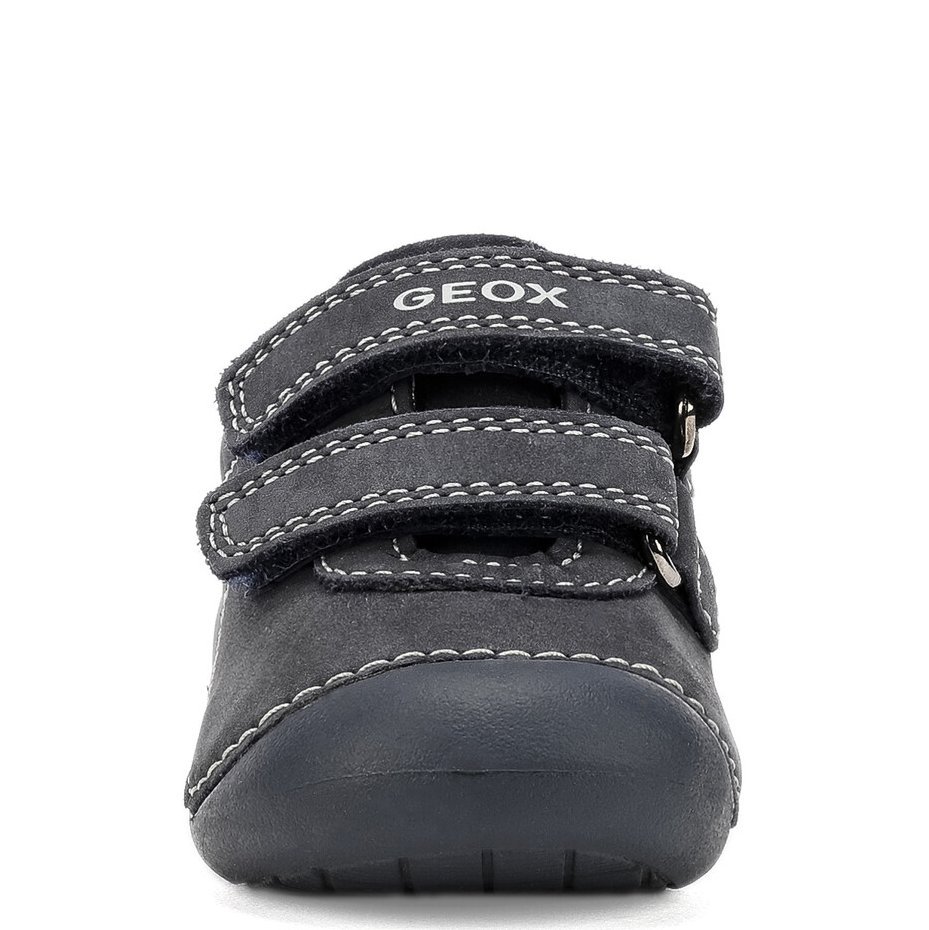 GEOX Pierwsze buciki B Tutim B. A Navy - obrazek 5