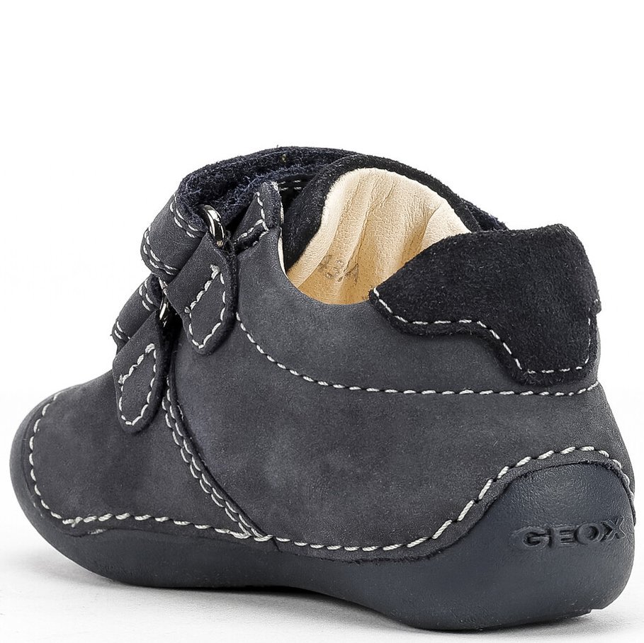 GEOX Pierwsze buciki B Tutim B. A Navy - obrazek 4