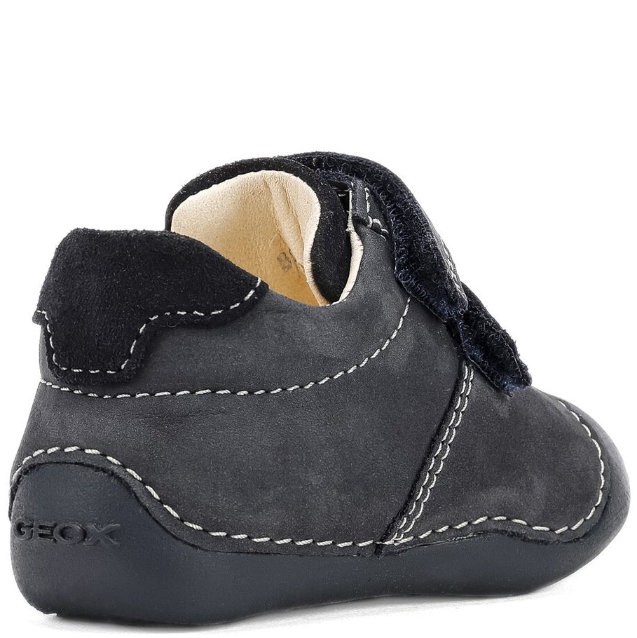 GEOX Pierwsze buciki B Tutim B. A Navy - obrazek 3