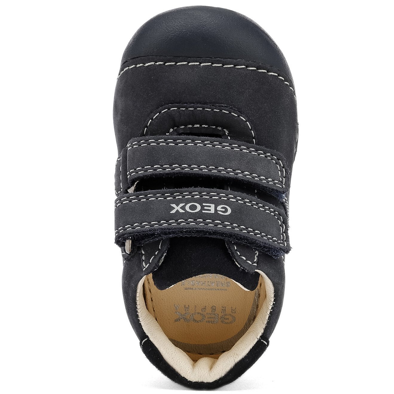 GEOX Pierwsze buciki B Tutim B. A Navy - obrazek 6