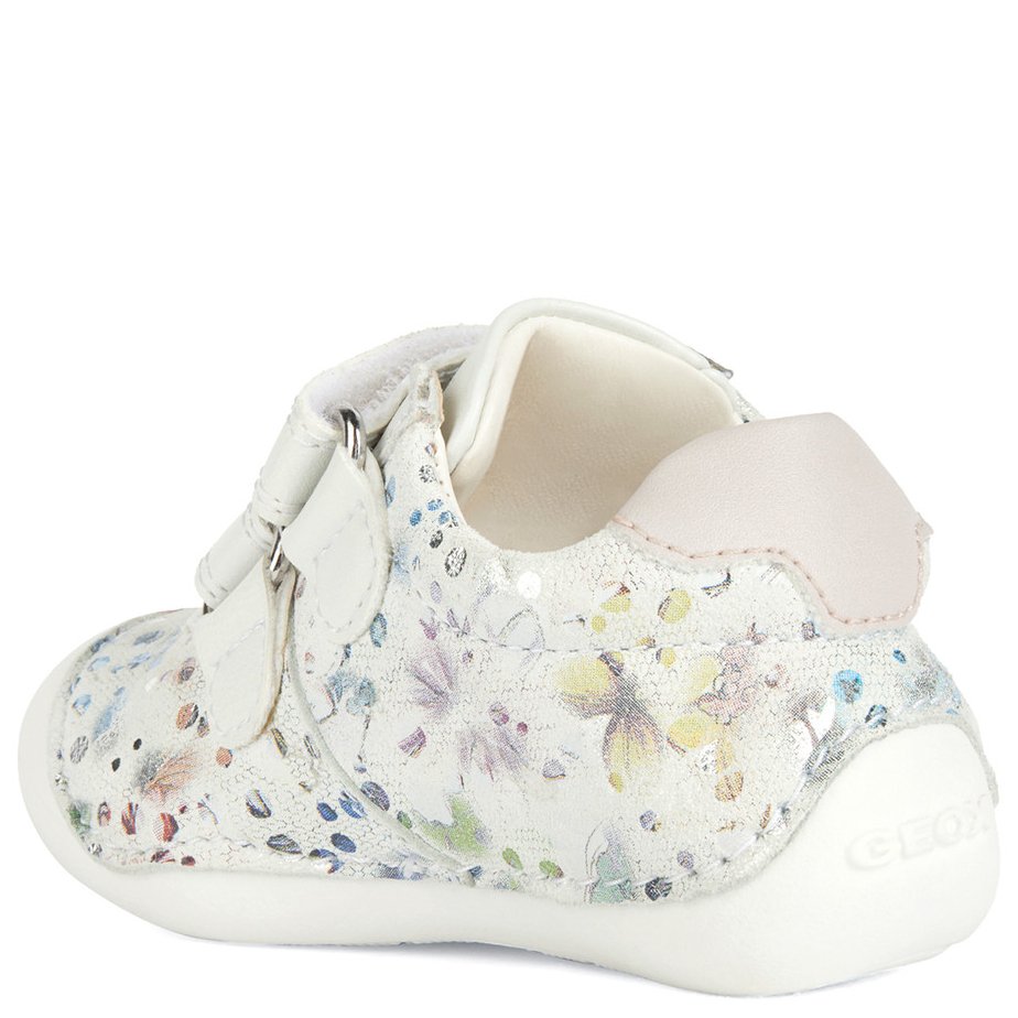 Pierwsze buciki GEOX B TUTIM G. B Off White - obrazek 4