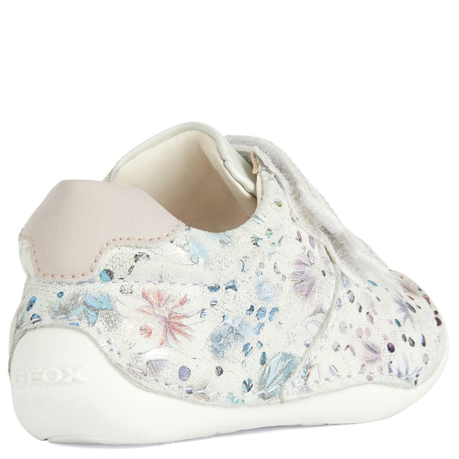 Pierwsze buciki GEOX B TUTIM G. B Off White - obrazek 3