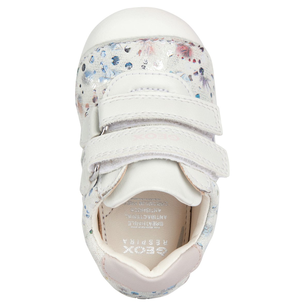 Pierwsze buciki GEOX B TUTIM G. B Off White - obrazek 5