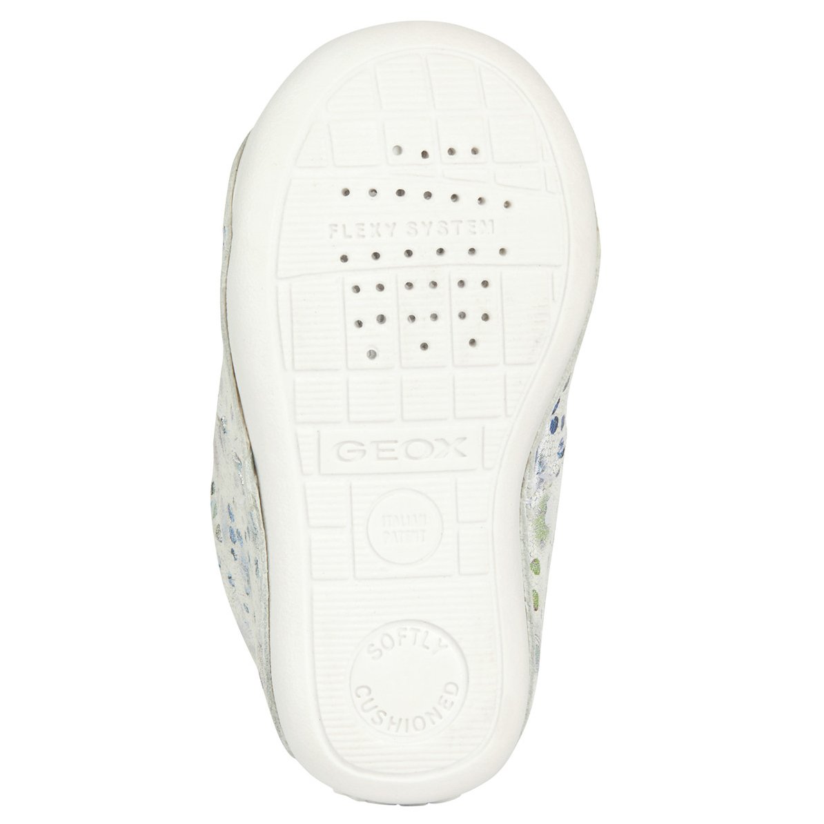 Pierwsze buciki GEOX B TUTIM G. B Off White - obrazek 6