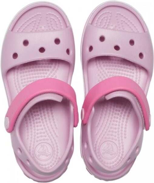 Sandałki Crocs Crocband Sandal Kids Ballerine Pink