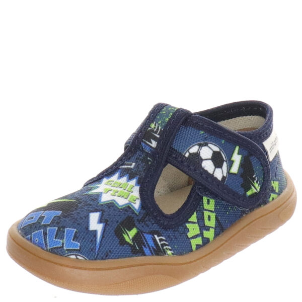Lekkie tekstylne buty dziecięce MILAMI barefoot