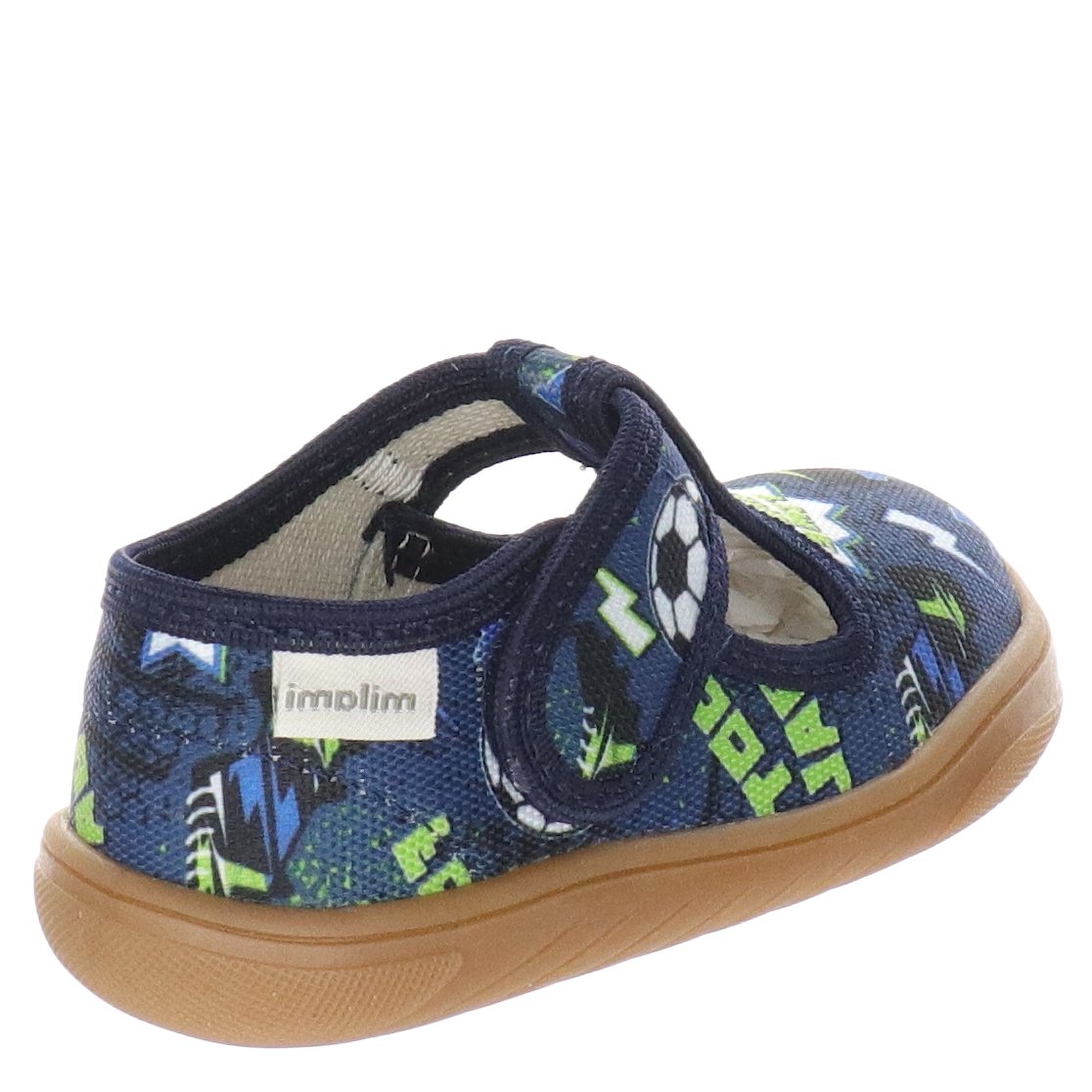 Lekkie tekstylne buty dziecięce MILAMI barefoot - obrazek 3