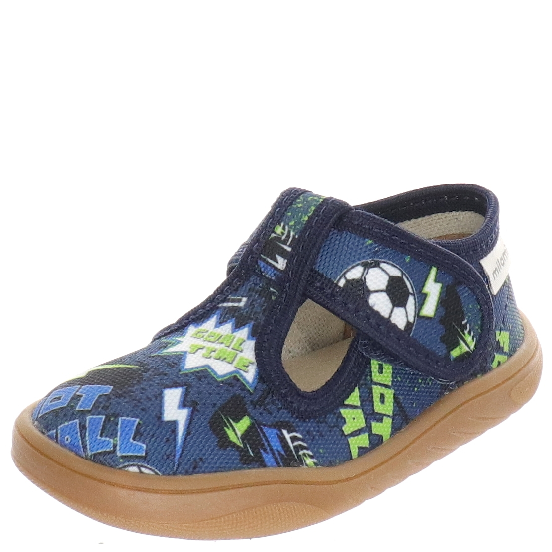 Lekkie tekstylne buty dziecięce MILAMI barefoot