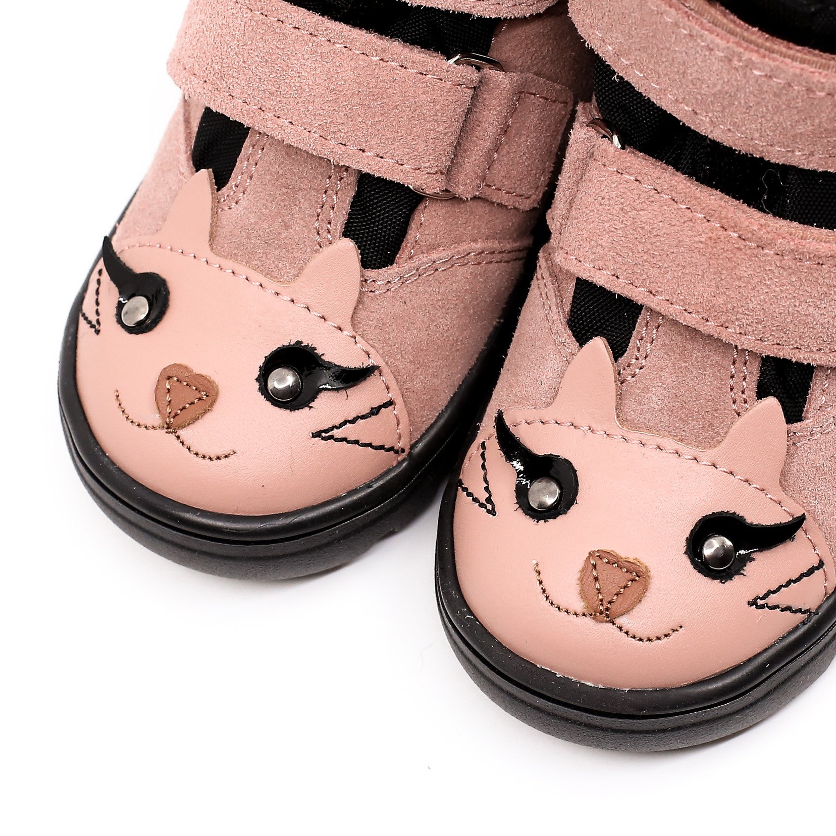 Buty zimowe Mrugała Mali Kitty Rosa z membraną Te-Por - obrazek 3