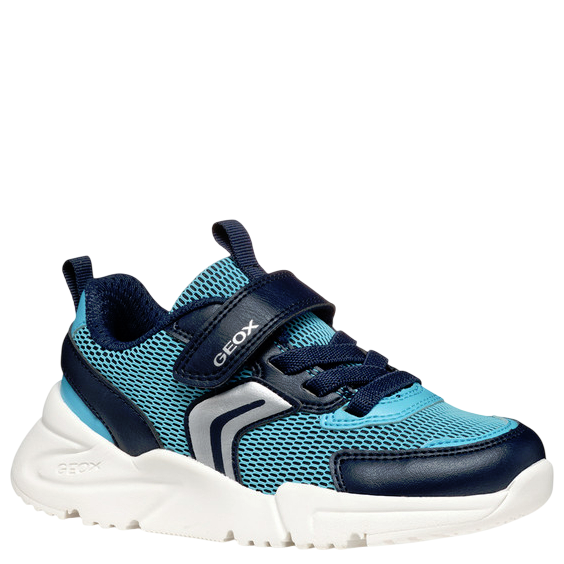 Geox chłopięce buty sportowe J Loftus A Sky/Navy
