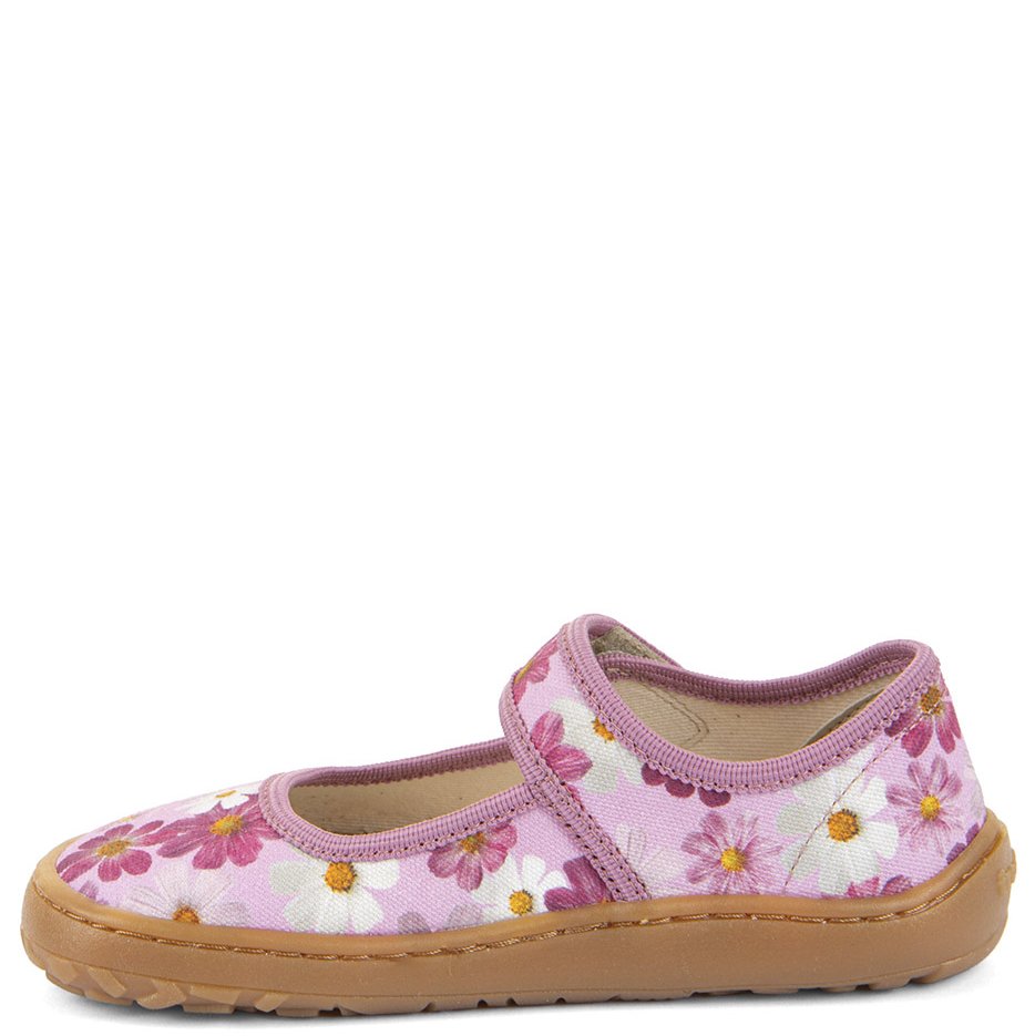 Froddo tenisówki-baleriny Barefoot Canvas Balletty Flowers - obrazek 3