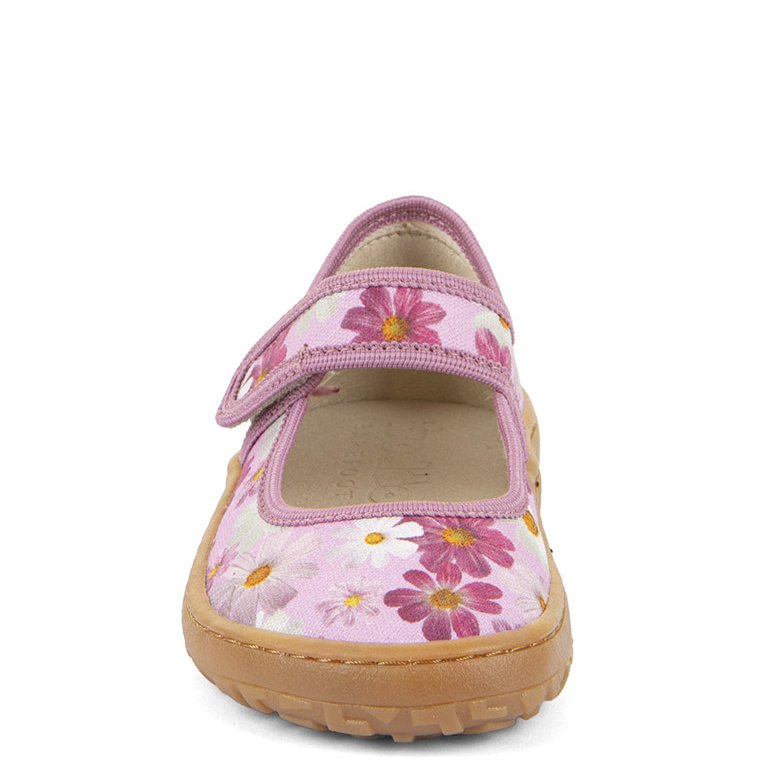 Froddo tenisówki-baleriny Barefoot Canvas Balletty Flowers - obrazek 4