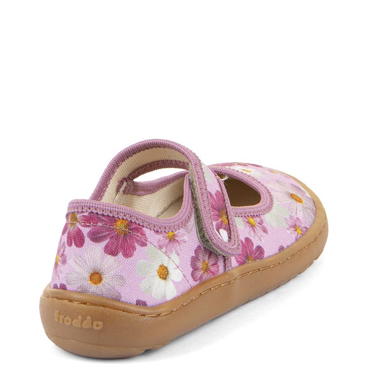 Froddo tenisówki-baleriny Barefoot Canvas Balletty Flowers - obrazek 5