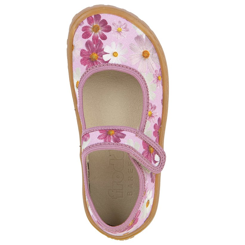 Froddo tenisówki-baleriny Barefoot Canvas Balletty Flowers - obrazek 6