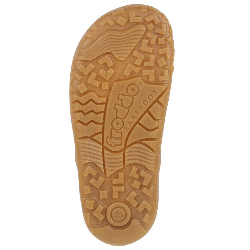 Froddo tenisówki/kapcie Barefoot Canvas T-Bar Dark Blue - obrazek 6