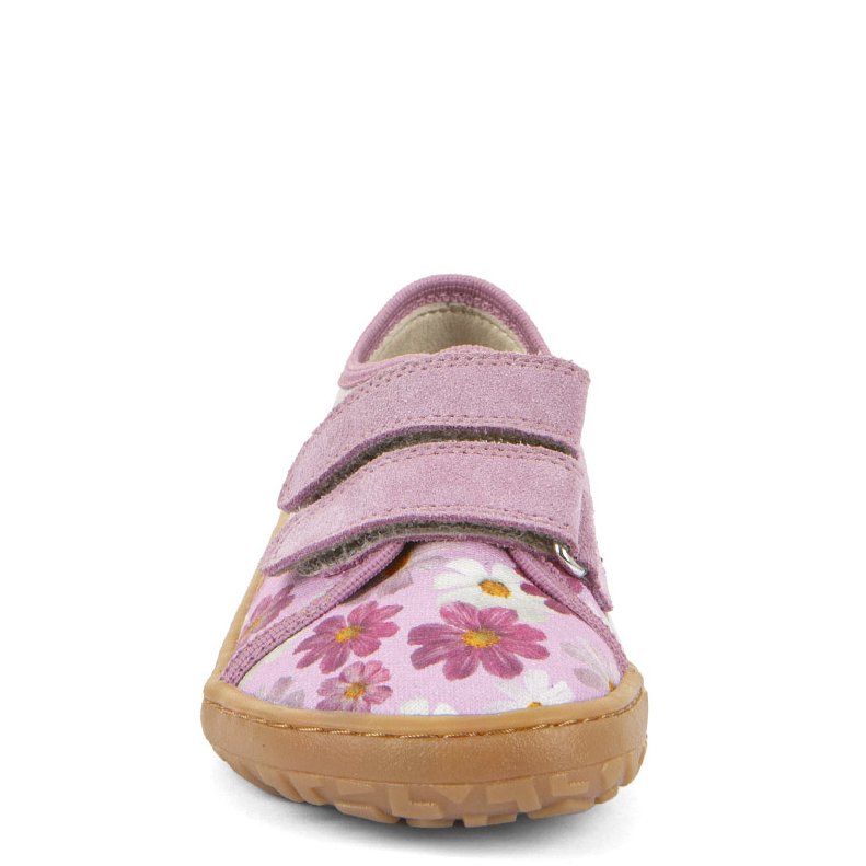 Froddo tenisówki Barefoot Canvas Flowers - obrazek 4