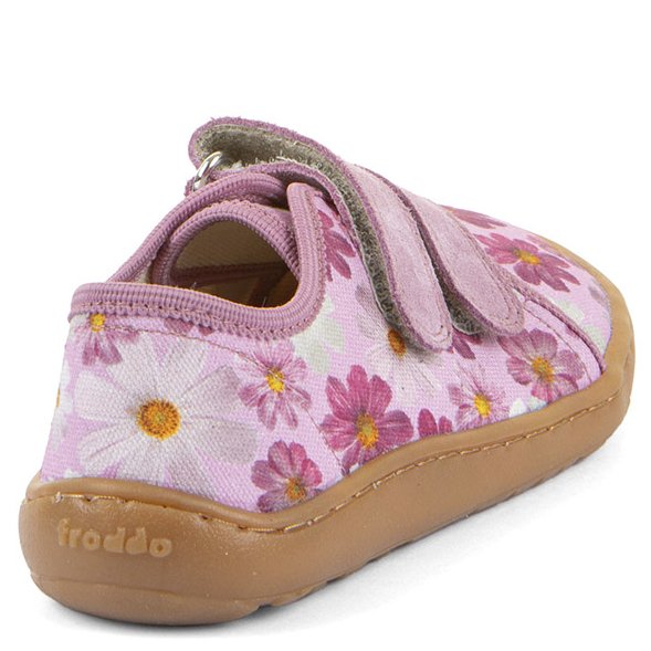 Froddo tenisówki Barefoot Canvas Flowers - obrazek 5