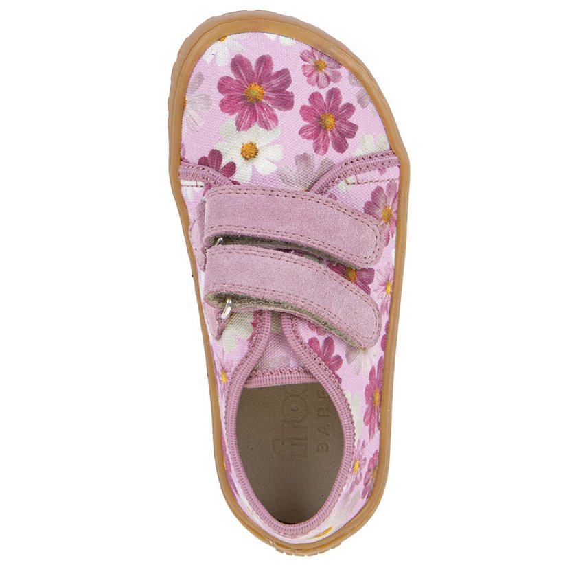 Froddo tenisówki Barefoot Canvas Flowers - obrazek 6